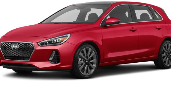 HYUNDAI ELANTRA GT 2018 KMHH55LC1JU013241 image HYUNDAI ELANTRA GT 2018 KMHH55LC1JU013241 image